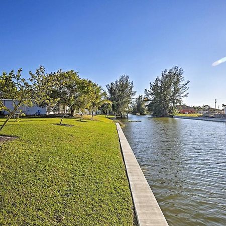 Sun-Seekers Getaway Lavish Cape Coral Villa Extérieur photo