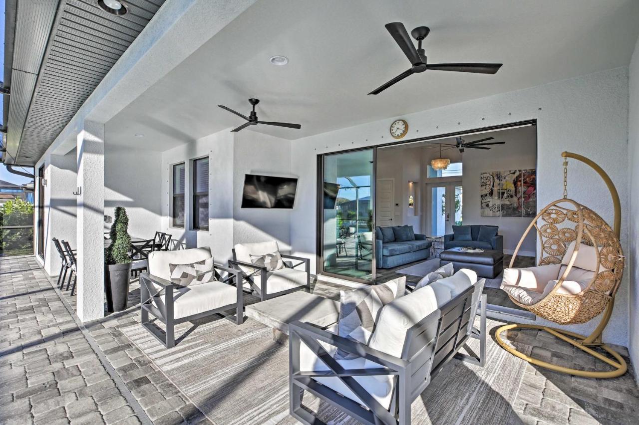 Sun-Seekers Getaway Lavish Cape Coral Villa Extérieur photo