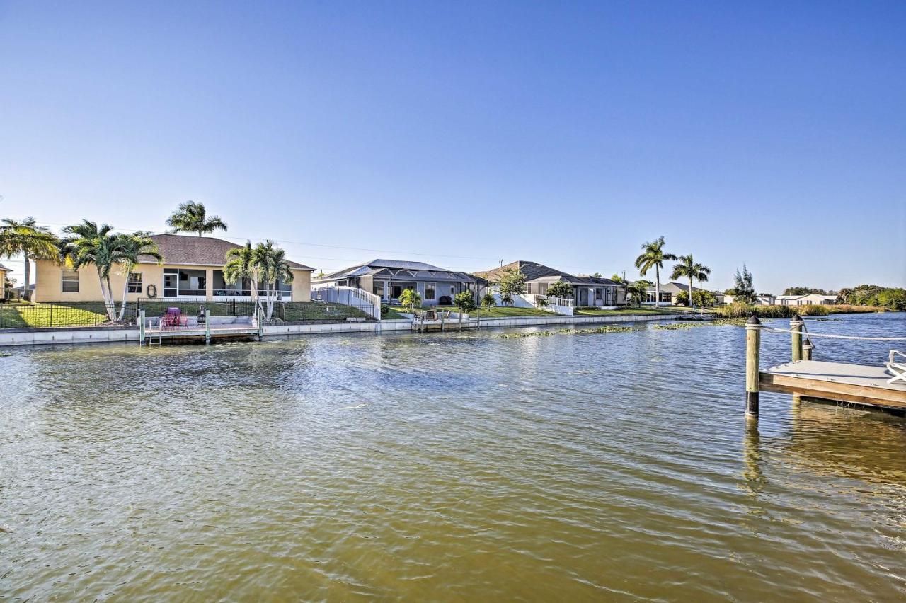 Sun-Seekers Getaway Lavish Cape Coral Villa Extérieur photo