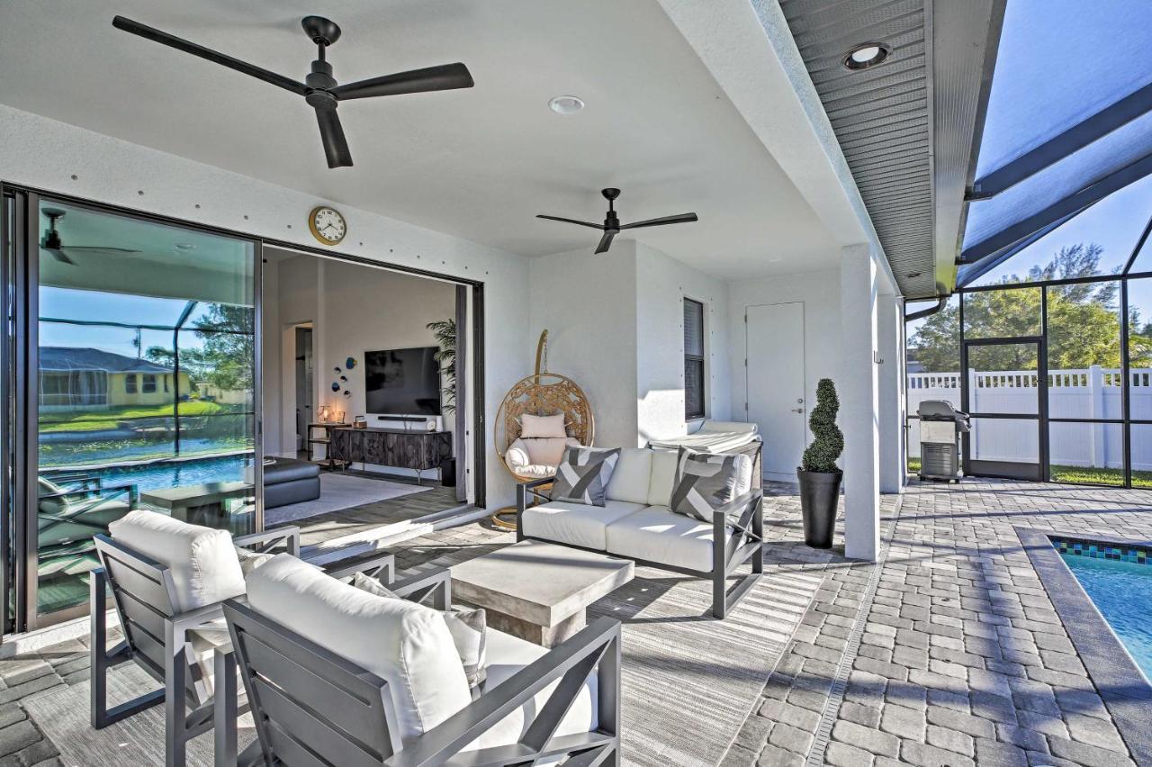 Sun-Seekers Getaway Lavish Cape Coral Villa Extérieur photo